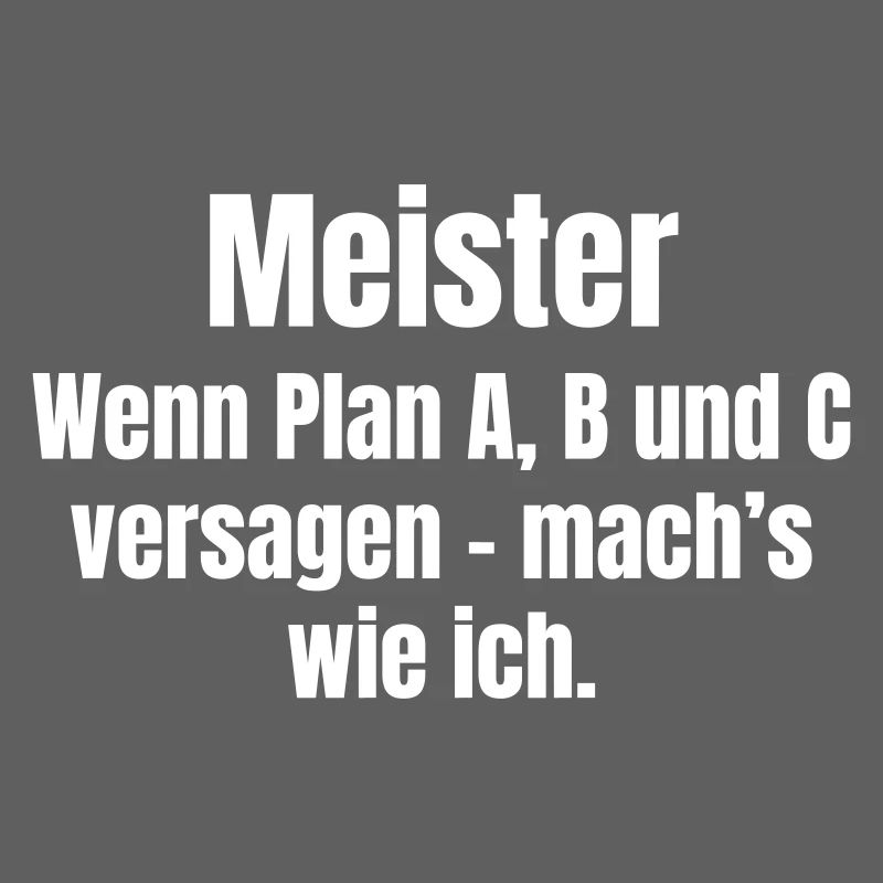 Master Spell Plan A B C Failure