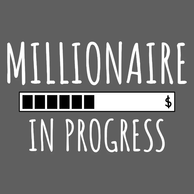 Millionaire In Progress – Motivations Design