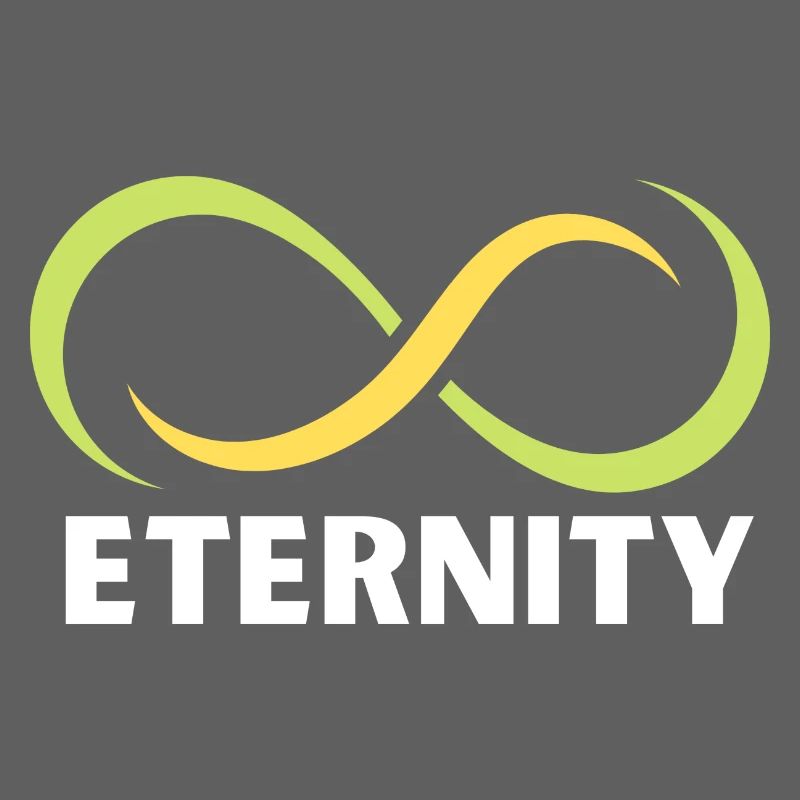 Emblème du ruban de l’infini de l’éternité