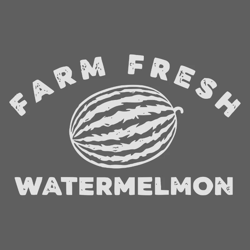 Pastèque fraîche de la ferme