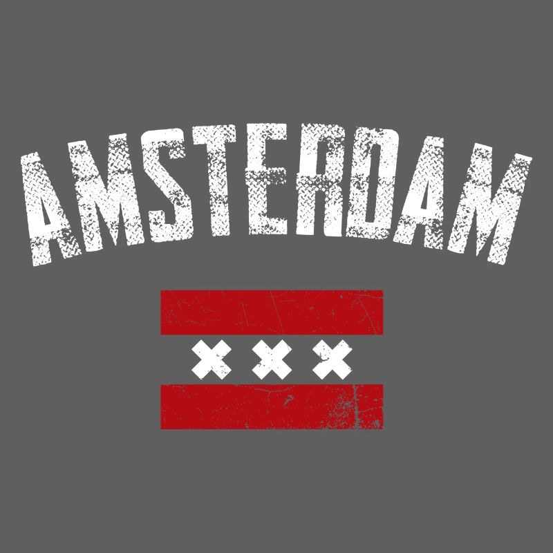 Amsterdam Bold Crest Tee
