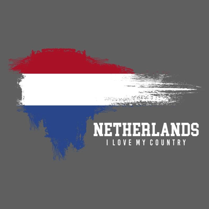 Drapeau de la Pride des Pays-Bas