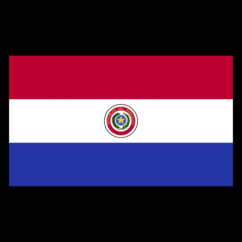 Drapeau national du Paraguay
