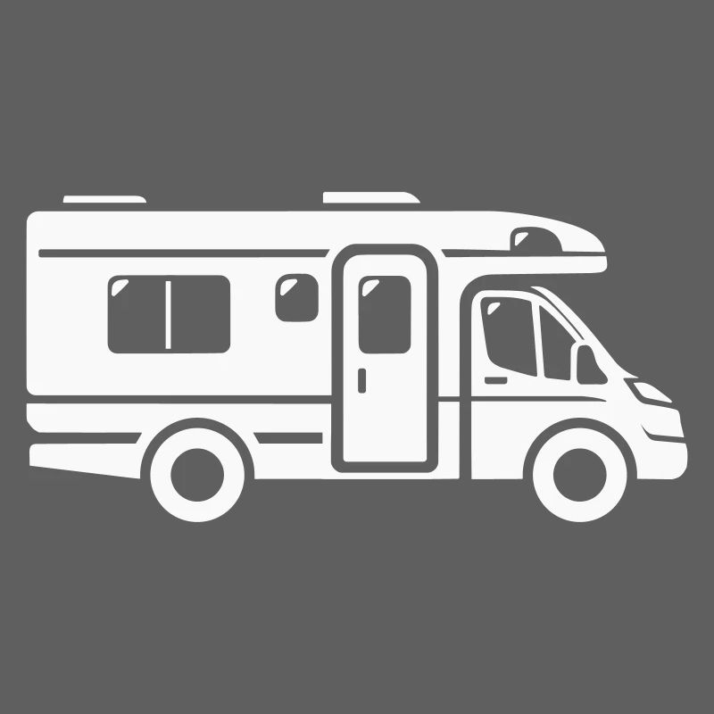 Motorhome Camping Panel Van Camper Caravan