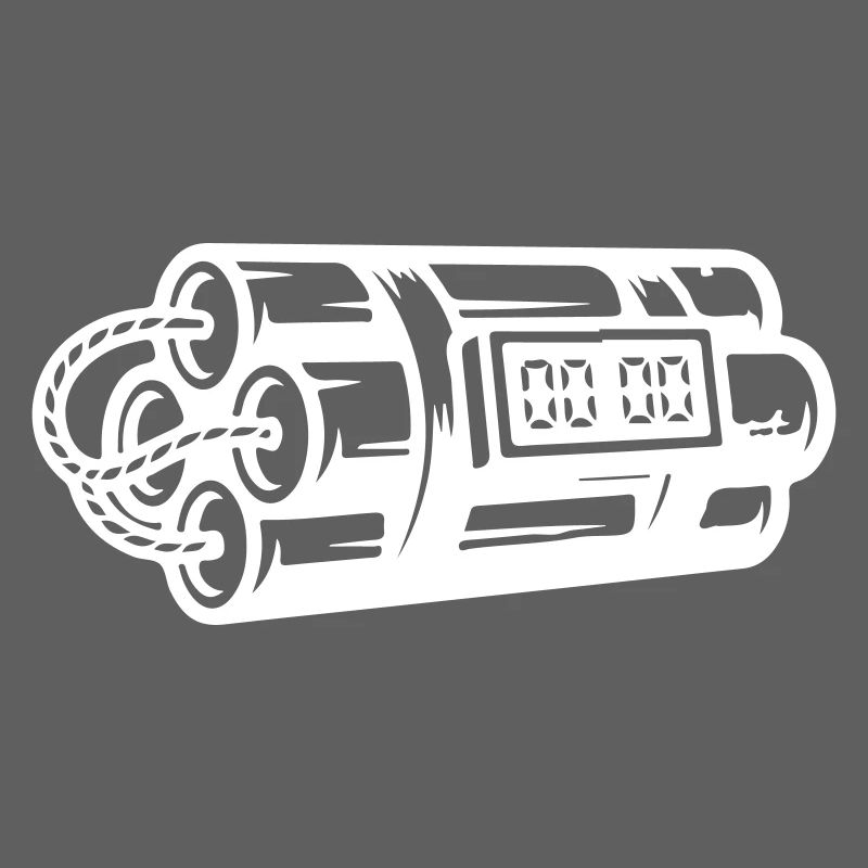 Time Bomb Explosive Dynamite