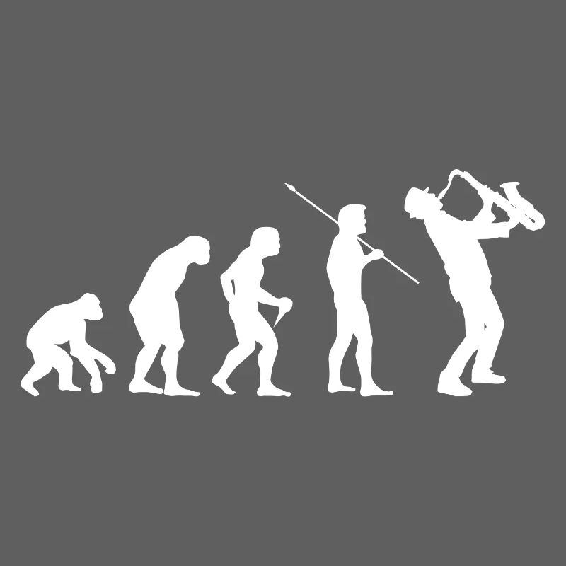 Évolution vers le saxophoniste Gift Music
