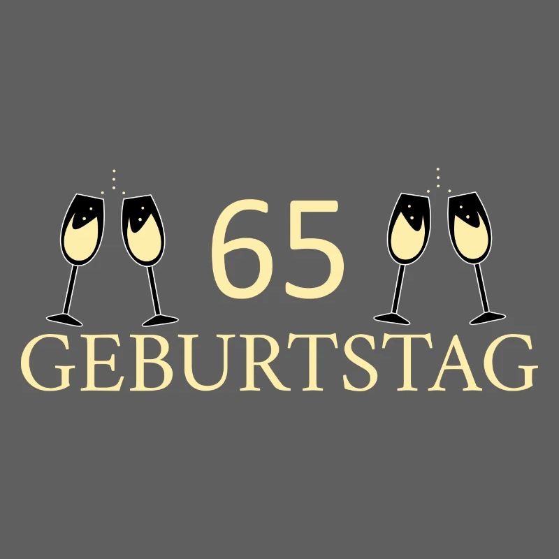 65e anniversaire 65 ans