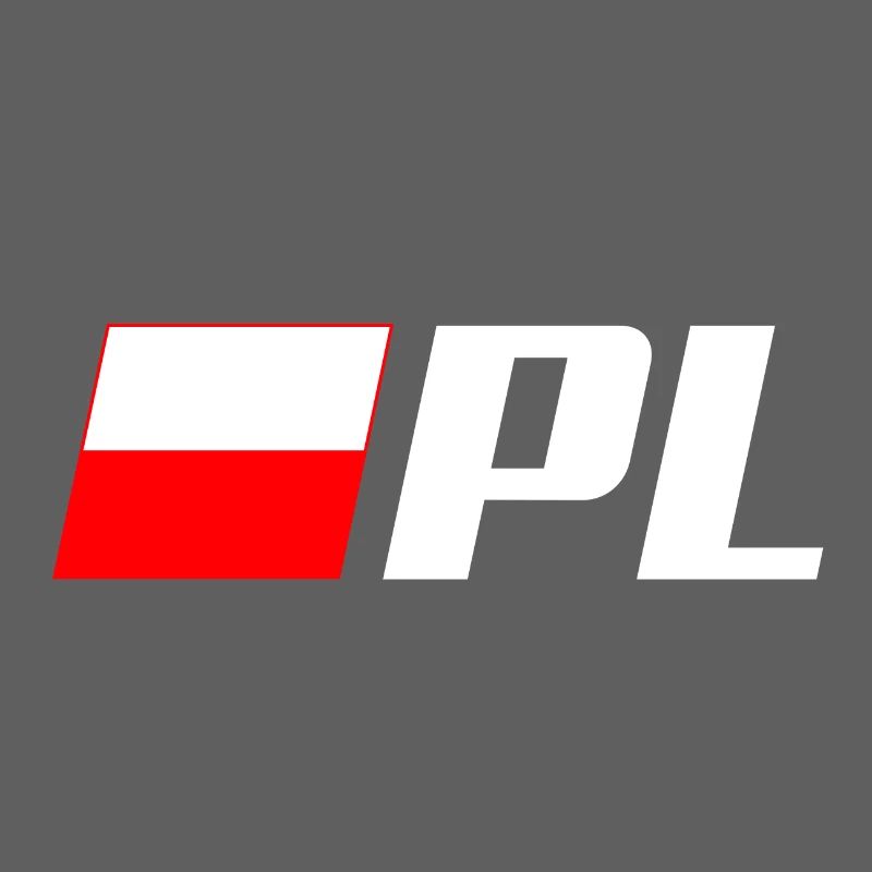 Drapeau PL POLOGNE POLOGNE [LARGE]