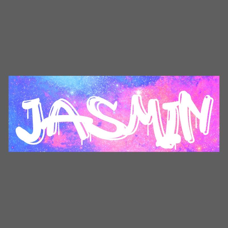 Jasmin Name Gift Gift Idea Galaxy