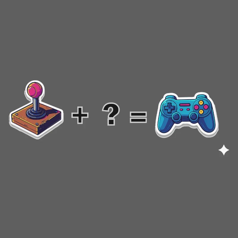 Retro Joystick trifft Gamepad