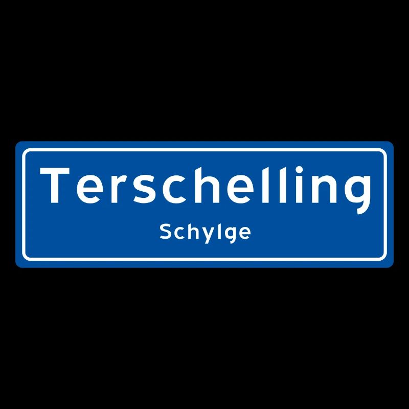 Terschelling Ortsschild