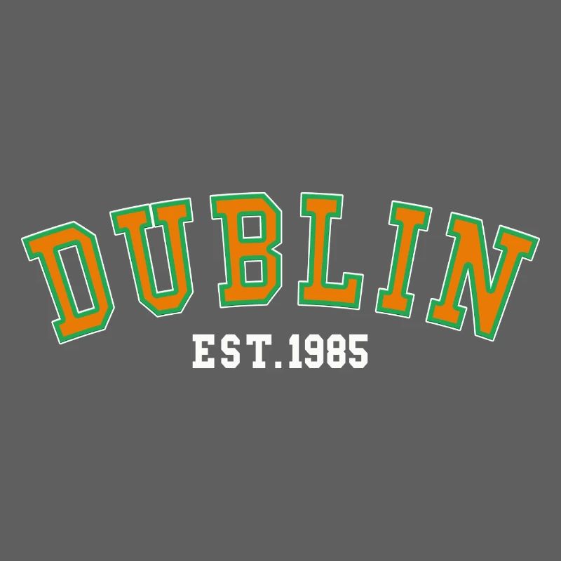 Cité de Dublin 1985
