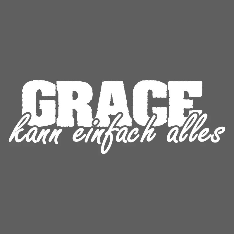 Dire la grâce