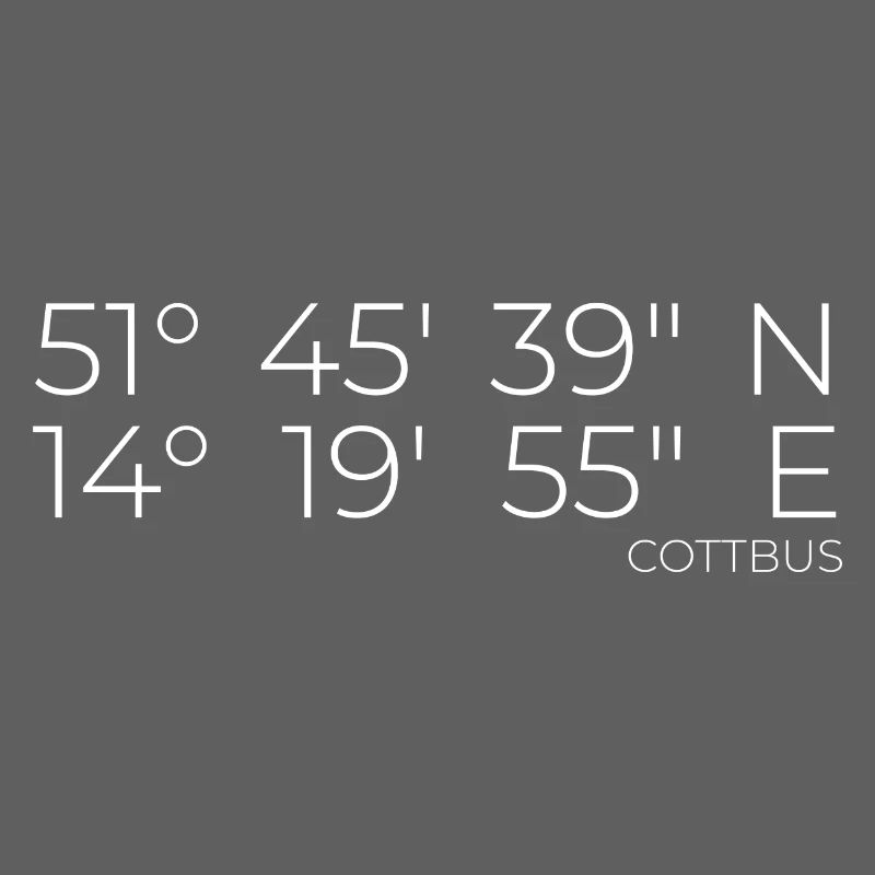 coordinates Cottbus