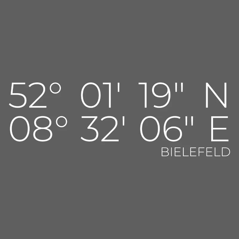 Coordonnées Bielefeld