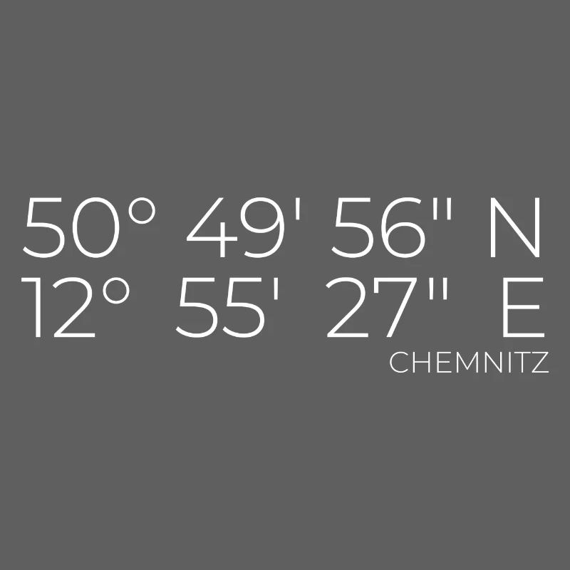 Coordonnées Chemnitz
