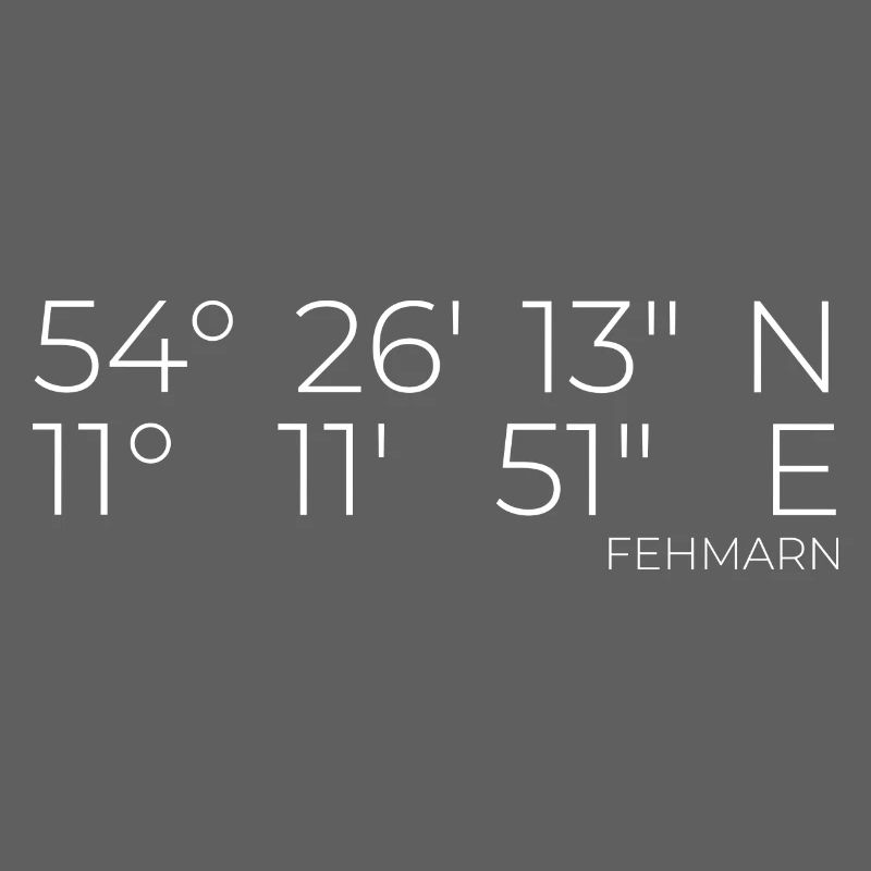 Coordonnées Fehmarn