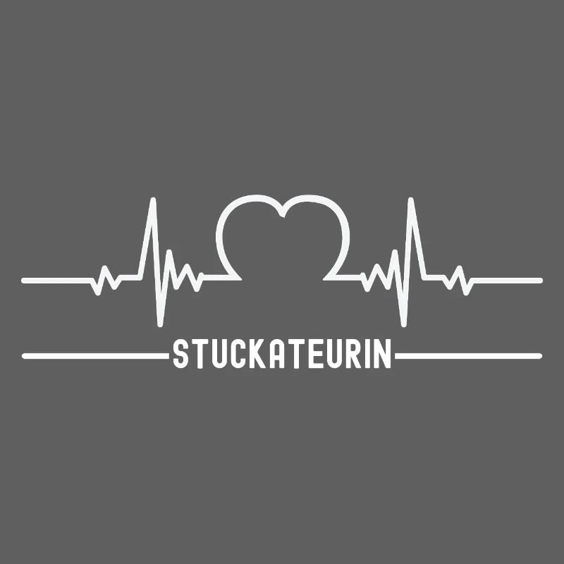 Plasterer, heartbeat, plasterer, profession, plasterer
