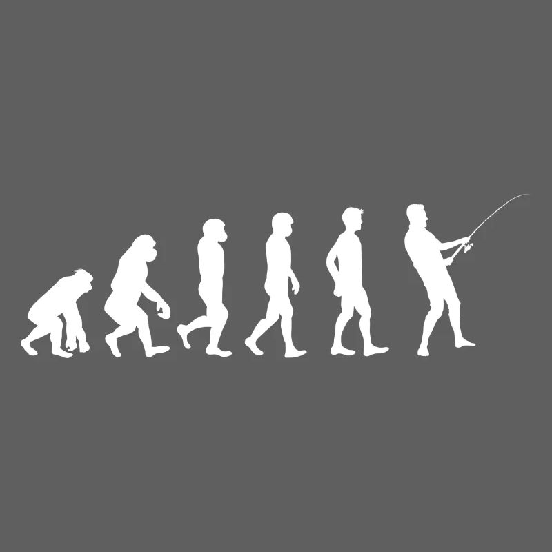 Évolution vers la silhouette de pêche