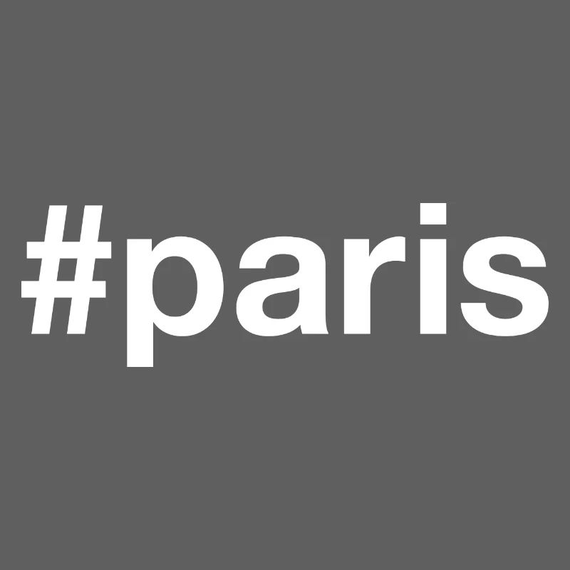PARIS Hashtag