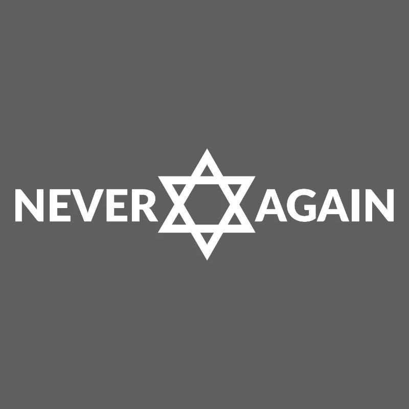 NEVER AGAIN