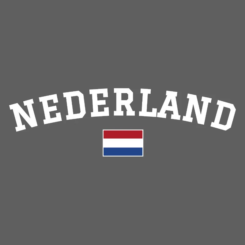 Drapeau des Pays-Bas Blanc