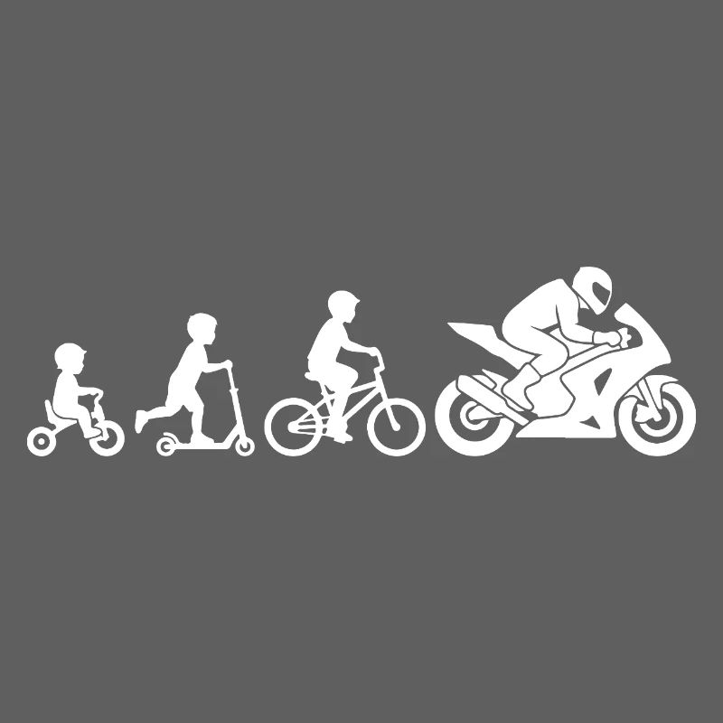Movement Evolution: Bicycle to Motorcycle