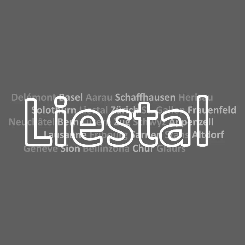 Schweizer Städte Liestal