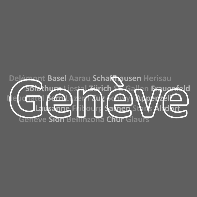 Schweizer Städte Genève