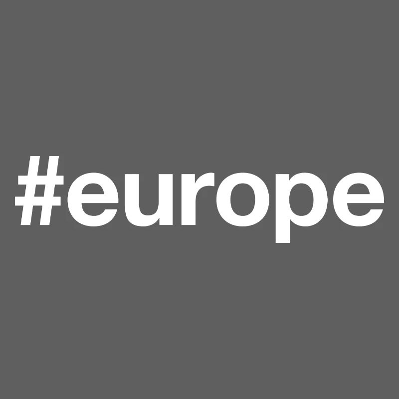 EUROPE Hashtag