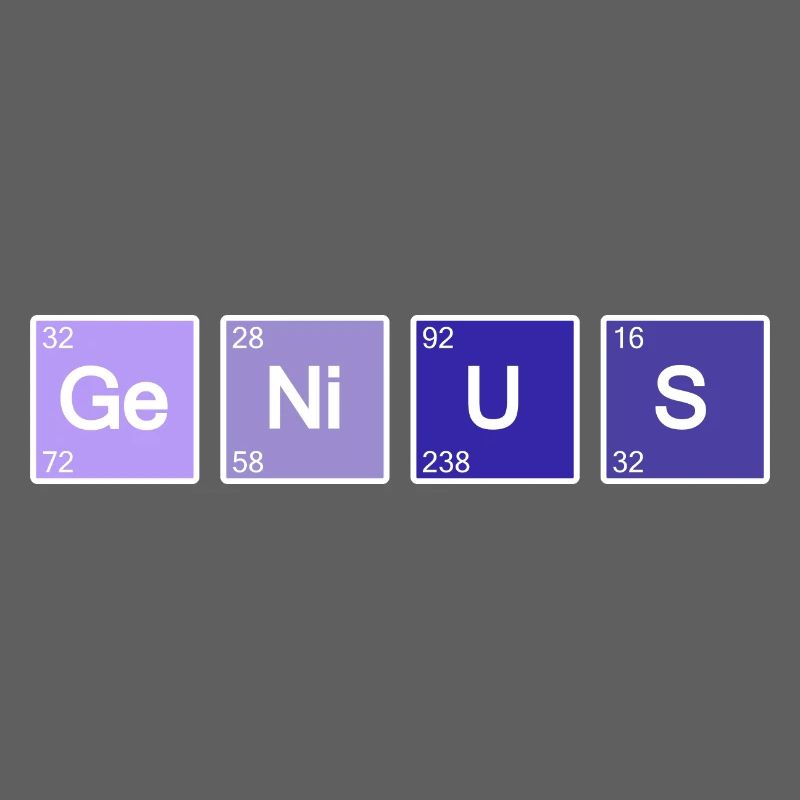 Genius Nerd Geek