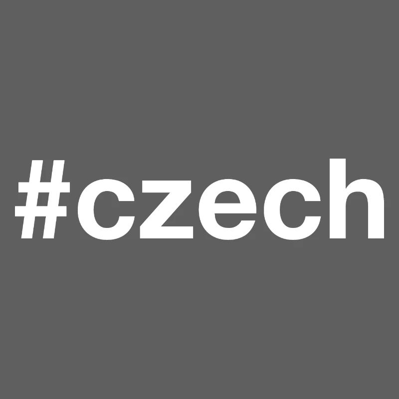 République tchèque Hashtag