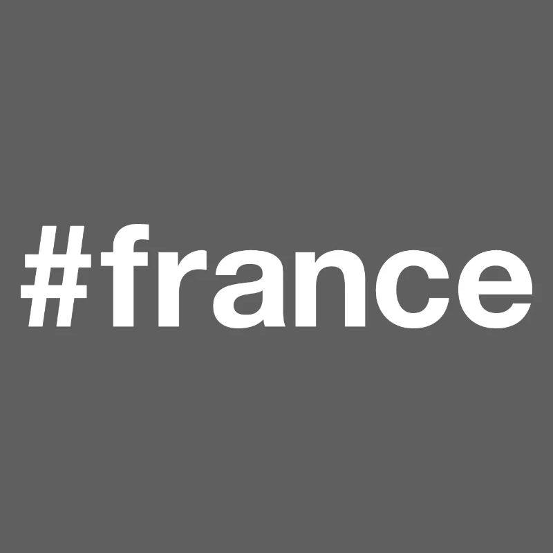 FRANCE Hashtag