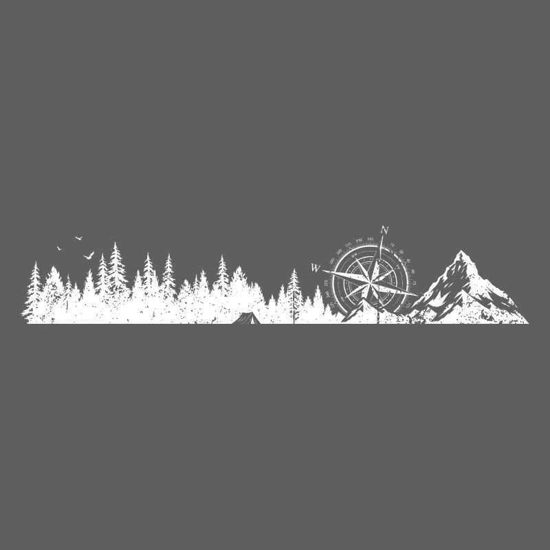 Trail Compass Woods