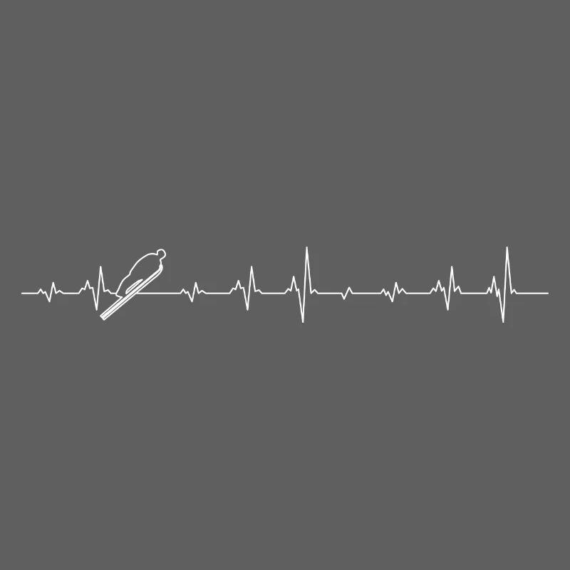 Heartbeat Saut à ski