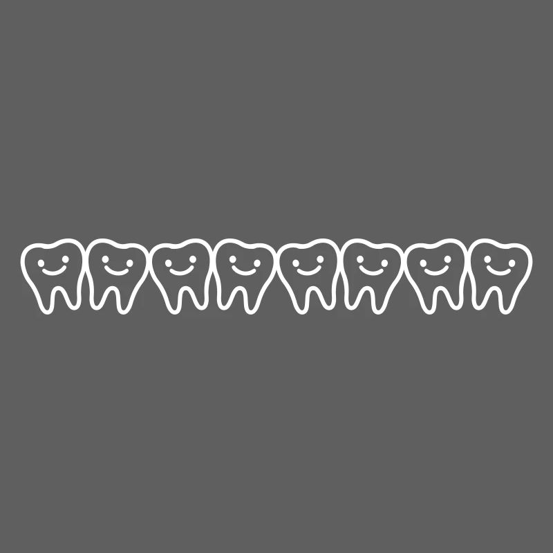 Teeth Smile Tooth