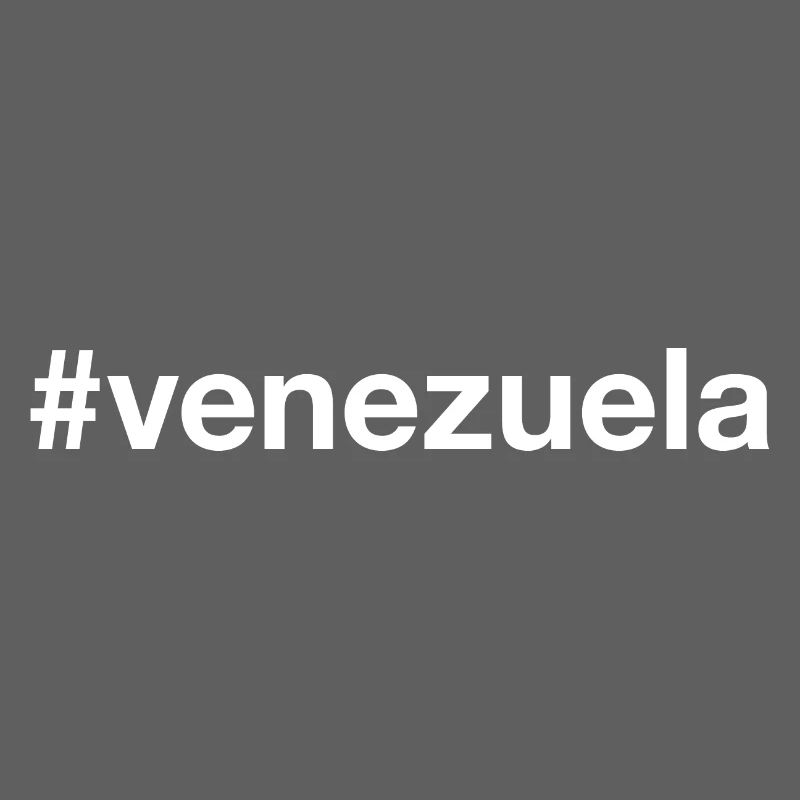 VENEZUELA Hashtag