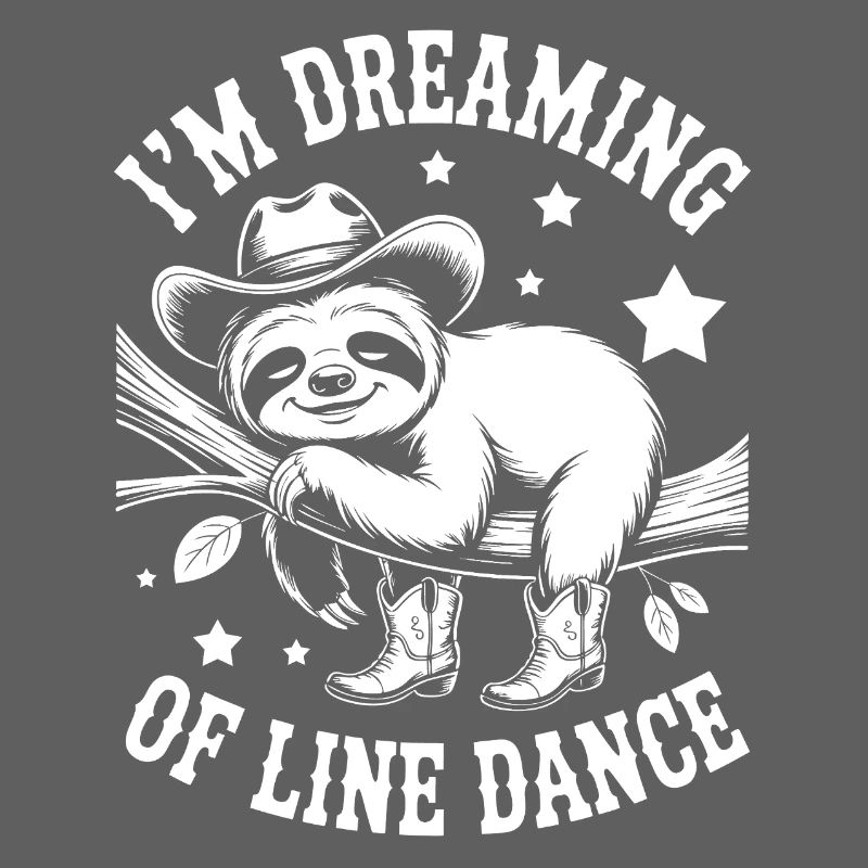 Faultier  LineDance Traum