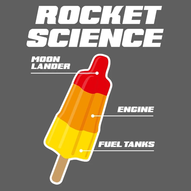 Rocket science popsicle rocket science pop art