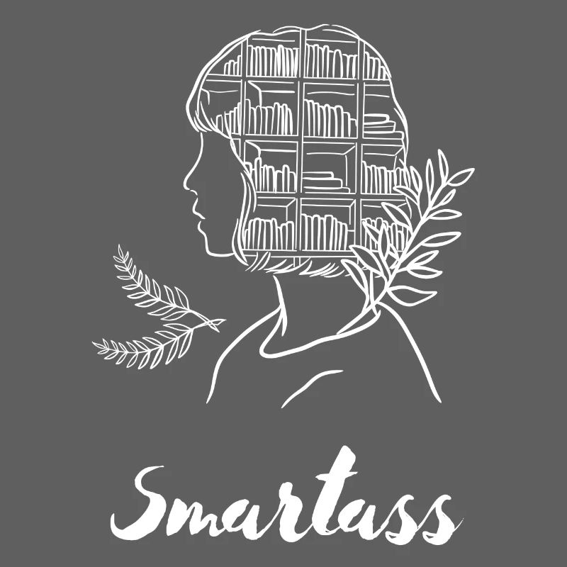 Smartass Student Knowledge Humor Nerd Gift Shirt 