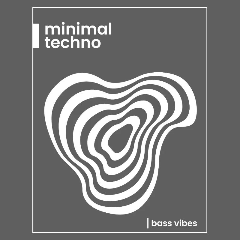 Minimal Techno Abstract Vibe