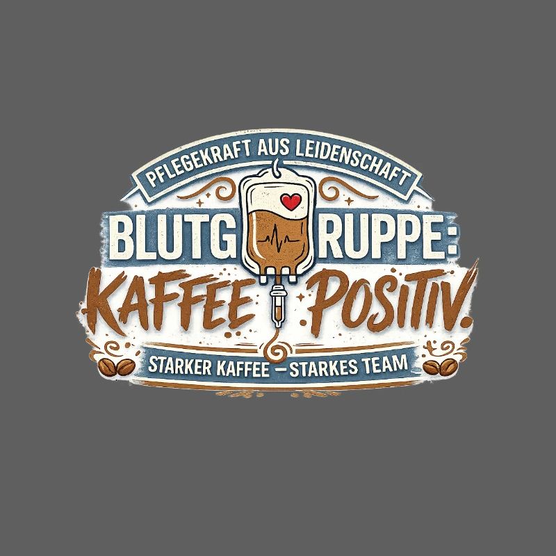 Blutgruppe Kafee Positiv 