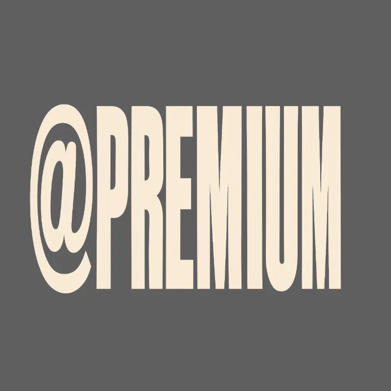 Premium Typography @PREMIUM
