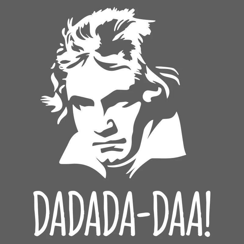 Funny Beethoven 5th Symphony number 5 Dadada-Daa!