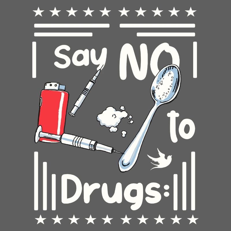 Dites NON à la drogue