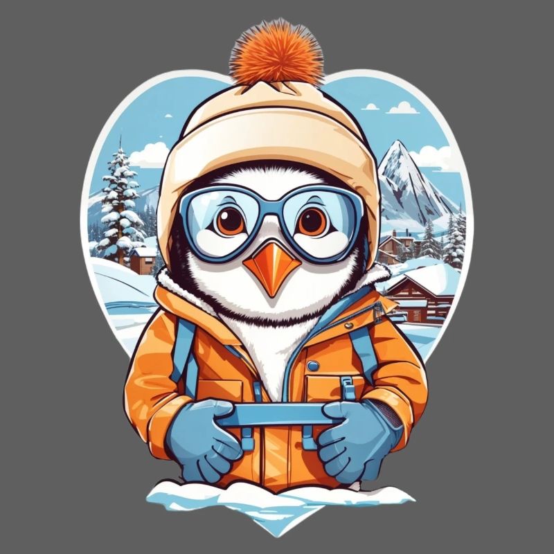 Pingouin mignon