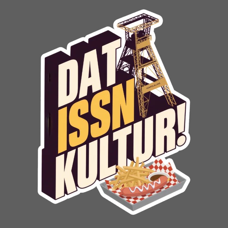 Dat Issn Kultur - Currywurst