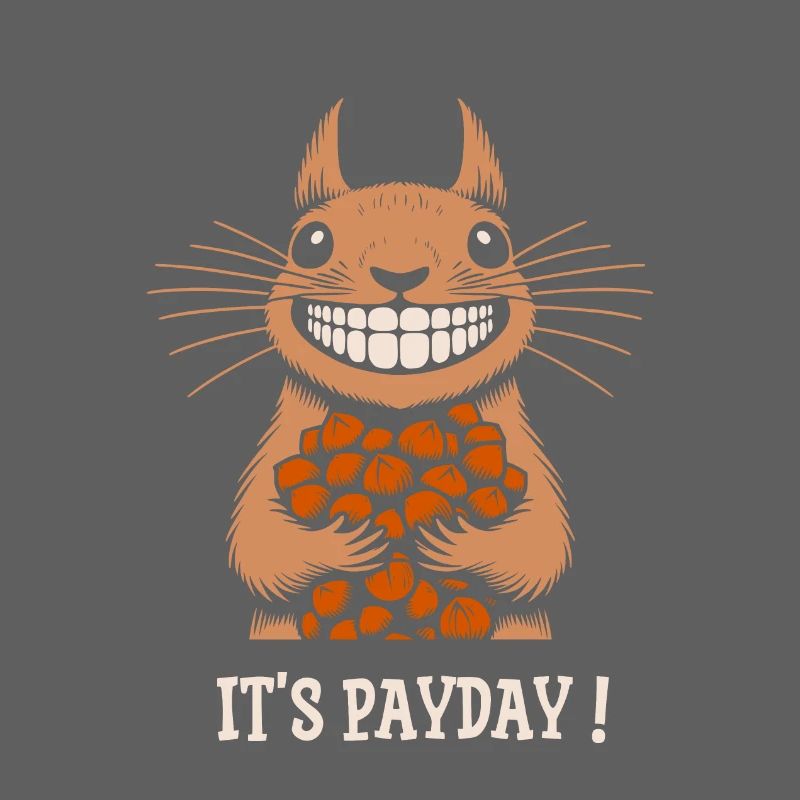 écureuil it's payday