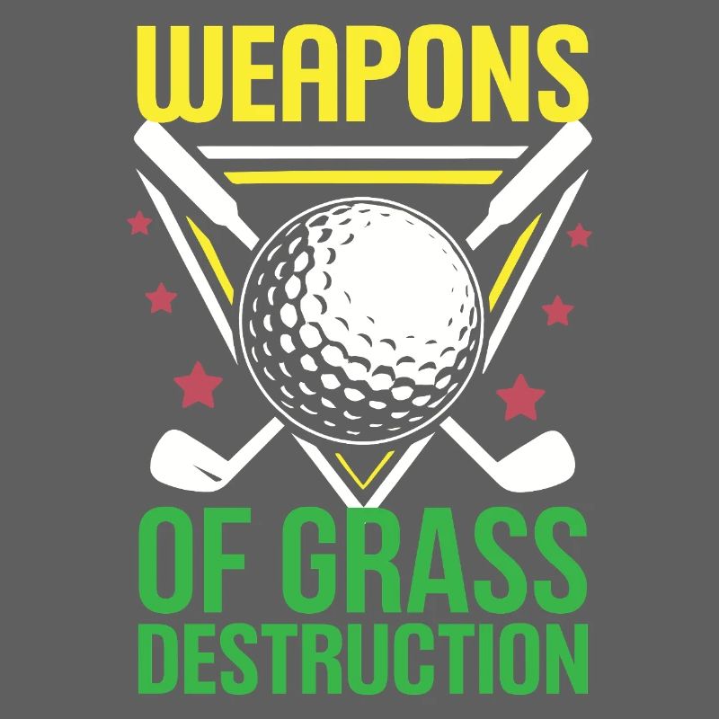 Golf - Armes de destruction de l’herbe