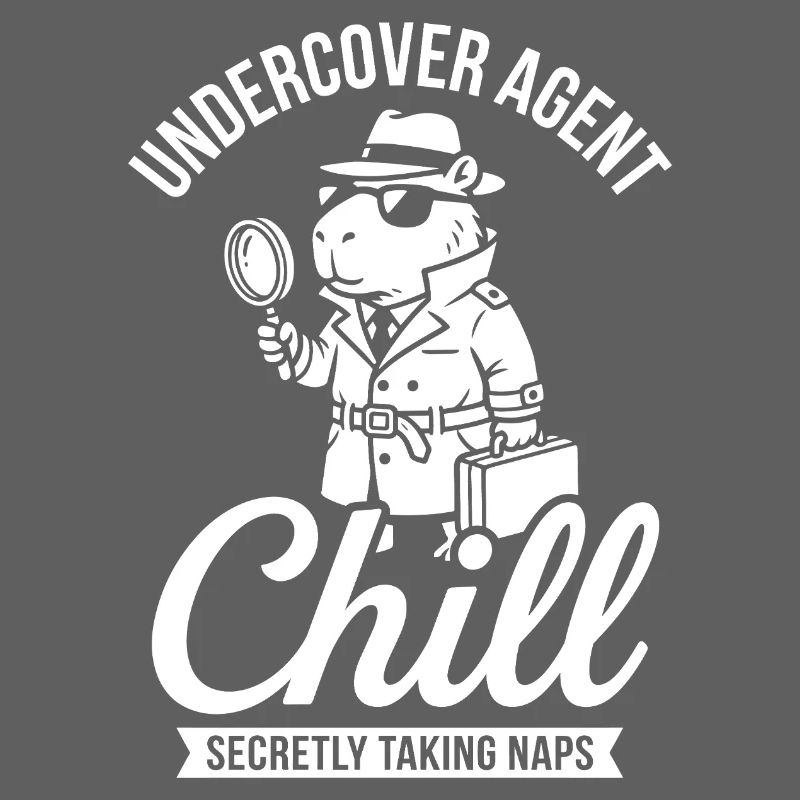 Agent infiltré Chill – Capybara